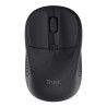 MOUSE WIRELESS TRUST PRIMO - 1600 DPI - 4 PULSANTI - NERO
