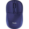 MOUSE WIRELESS TRUST PRIMO - 1600 DPI - 4 PULSANTI - BLU