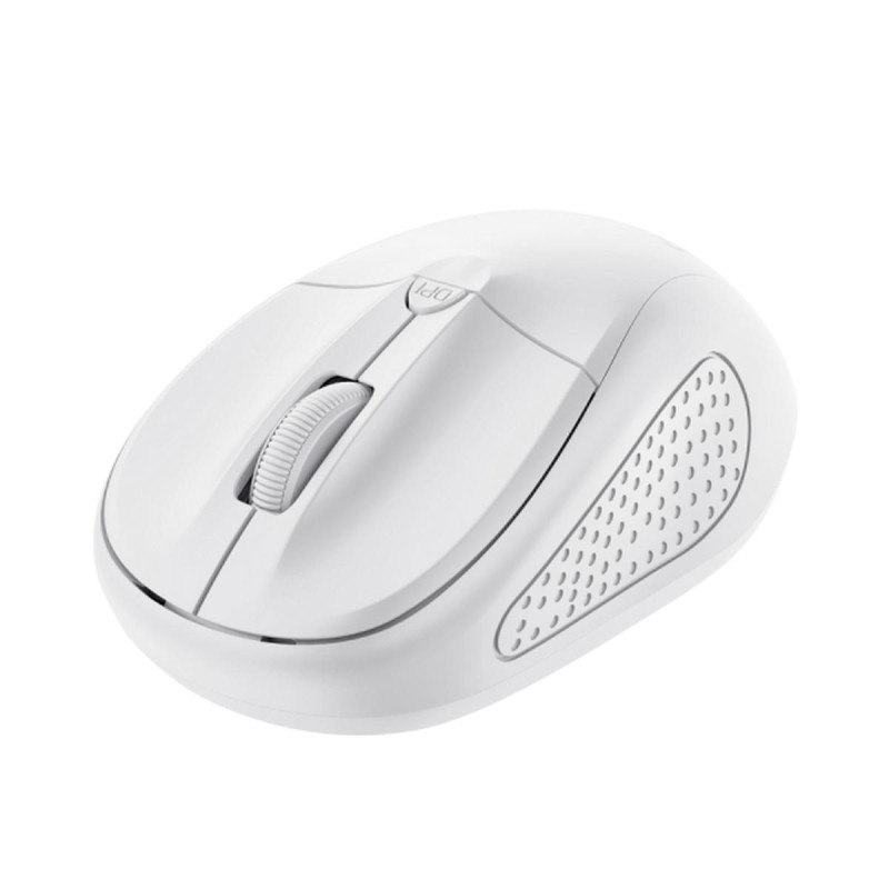 MOUSE WIRELESS TRUST PRIMO - 1600 DPI - 4 PULSANTI - BIANCO