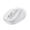 MOUSE WIRELESS TRUST PRIMO - 1600 DPI - 4 PULSANTI - BIANCO