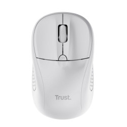 MOUSE WIRELESS TRUST PRIMO - 1600 DPI - 4 PULSANTI - BIANCO
