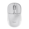 MOUSE WIRELESS TRUST PRIMO - 1600 DPI - 4 PULSANTI - BIANCO