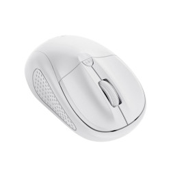 MOUSE WIRELESS TRUST PRIMO - 1600 DPI - 4 PULSANTI - BIANCO