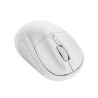 MOUSE WIRELESS TRUST PRIMO - 1600 DPI - 4 PULSANTI - BIANCO