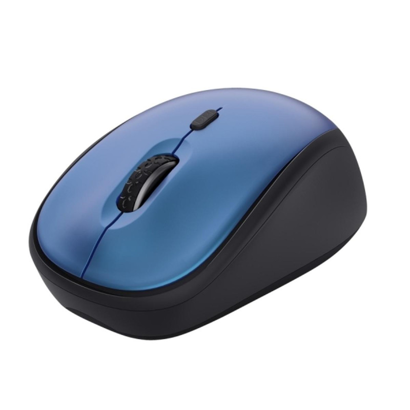 MOUSE WIRELESS TRUST IVY+ - 1600 DPI - COMPATTO - 12 MESI DI GARANZIA - COLORE BLU