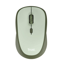 MOUSE WIRELESS TRUST IVY+ - 1600 DPI - COMPATTO - 12 MESI DI GARANZIA - COLORE VERDE
