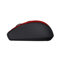 MOUSE WIRELESS TRUST PRIMO - 1600 DPI - 4 PULSANTI - ROSSO