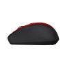 MOUSE WIRELESS TRUST PRIMO - 1600 DPI - 4 PULSANTI - ROSSO