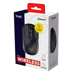 MOUSE BLUETOOTH TRUST PRIMO - 1600 DPI - DPI REGOLABILE - NERO