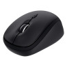 MOUSE BLUETOOTH WIRELESS TRUST 1600 DPI - 3 PULSANTI - UTILIZZO AMBIDESTRO - COMPATIBILE CON 3 DISPOSITIVI - NERO