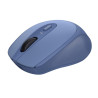 MOUSE WIRELESS RICARICABILE TRUST - DESIGN MODERNO - FINITURA GOMMATA - RICARICABILE TRAMITE USB-C - DPI REGOLABILE - SENSORE OT