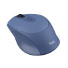 MOUSE WIRELESS RICARICABILE TRUST - DESIGN MODERNO - FINITURA GOMMATA - RICARICABILE TRAMITE USB-C - DPI REGOLABILE - SENSORE OT