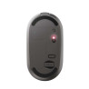 MOUSE WIRELESS RICARICABILE TRUST PUCK 1600 DPI - 3 PULSANTI SILENZIOSI - ULTRA SOTTILE - UTILIZZO AMBIDESTRO - NERO