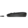 MOUSE WIRELESS RICARICABILE TRUST PUCK 1600 DPI - 3 PULSANTI SILENZIOSI - ULTRA SOTTILE - UTILIZZO AMBIDESTRO - NERO