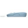 MOUSE WIRELESS RICARICABILE TRUST PUCK 1600 DPI - 3 PULSANTI SILENZIOSI - ULTRA SOTTILE - UTILIZZO AMBIDESTRO - BLU