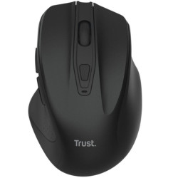 MOUSE WIRELESS TRUST NITO USB 2.4GHZ 800-2200DPI - 5 PULSANTI - SILENZIOSO - COLORE NERO