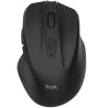 MOUSE WIRELESS TRUST NITO USB 2.4GHZ 800-2200DPI - 5 PULSANTI - SILENZIOSO - COLORE NERO