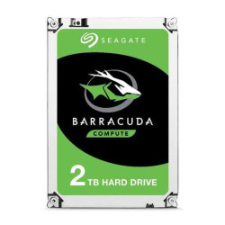 DISCO RIGIDO INTERNO SEAGATE BARRACUDA 3,5" 2TB SATA 7200RPM 256MB 6GB-S