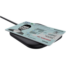 LETTORE DI SMART CARD CONTACTLESS TRUST CETO - NFC - COMPATIBILE CON DNI 3.0
