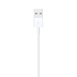 CAVO APPLE DA LIGHTNING A USB-A - LUNGHEZZA 2 M - BIANCO