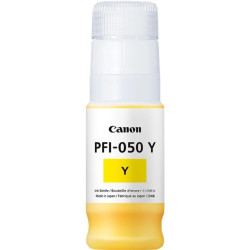INCHIOSTRO ORIGINALE (PFI-050, 5701C001) CANON TC-20 | 70ML | GIALLO