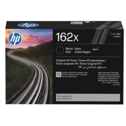 TONER ORIGINALE (W1620X, 162X) HP LASERJET PRO 4007D | 10K