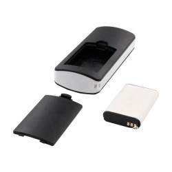 LETTORE DI CODICI PORTATILE AVPOS BP200 - BATTERIA DA 1600 MAH - CODICI 1D, 2D E QR - USB, BLUETOOTH - NERO