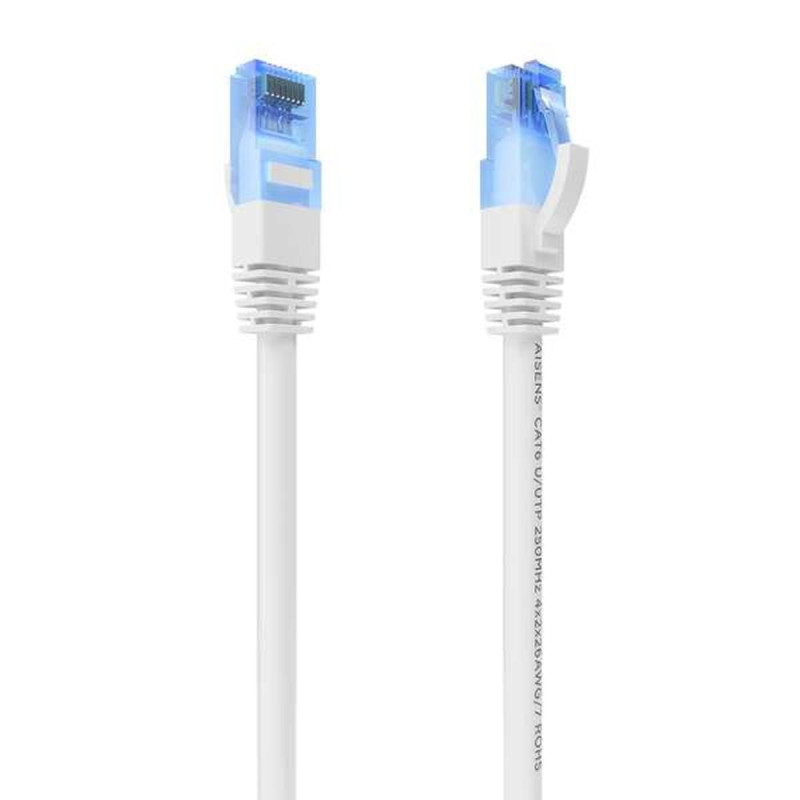 CAVO PATCH AISENS RJ45 CAT.6 UTP AWG26 CCA - 1,5 M - BIANCO