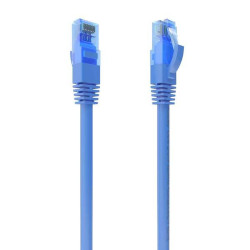CAVO PATCH AISENS RJ45 CAT.6 UTP AWG26 CCA - 2 M - BLU
