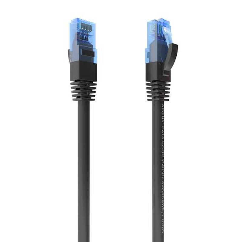CAVO PATCH AISENS RJ45 CAT.6 UTP AWG26 CCA - 2 M - NERO