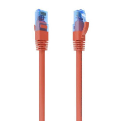 CAVO PATCH AISENS RJ45 CAT.6 UTP AWG26 CCA - 2,0 M - ROSSO