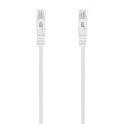 CAVO PATCH AISENS RJ45 LSZH CAT.6A 500 MHZ UTP AWG24 - 2 M - SENZA ALOGENI - 10 GIGABIT/S - BIANCO