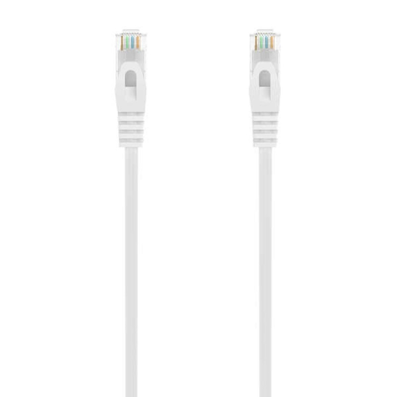 CAVO PATCH AISENS RJ45 LSZH CAT.6A 500 MHZ UTP AWG24 - 2 M - SENZA ALOGENI - 10 GIGABIT/S - BIANCO