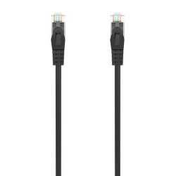 CAVO PATCH AISENS RJ45 LSZH CAT.6A 500 MHZ UTP AWG24 - 2 M - SENZA ALOGENI - 10 GIGABIT/S - NERO