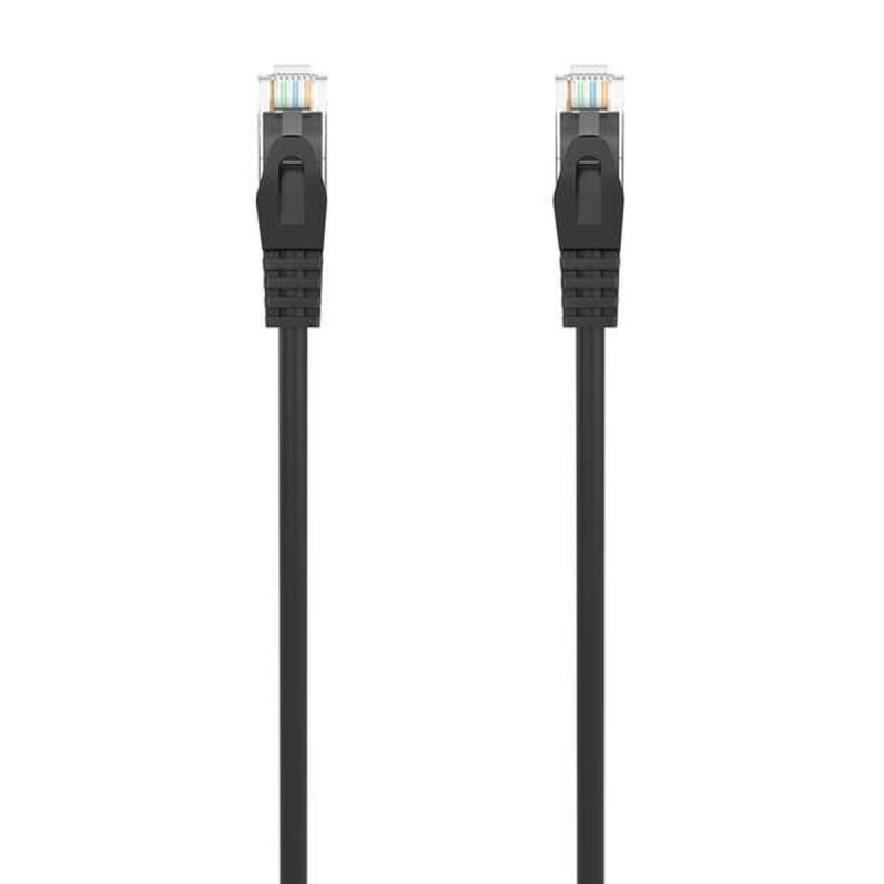 CAVO PATCH AISENS RJ45 LSZH CAT.6A 500 MHZ UTP AWG24 - 2 M - SENZA ALOGENI - 10 GIGABIT/S - NERO