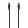 CAVO PATCH AISENS RJ45 LSZH CAT.6A 500 MHZ UTP AWG24 - 2 M - SENZA ALOGENI - 10 GIGABIT/S - NERO