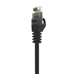 CAVO PATCH AISENS RJ45 LSZH CAT.6A 500 MHZ UTP AWG24 - 2 M - SENZA ALOGENI - 10 GIGABIT/S - NERO