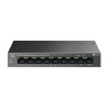 SWITCH TP-LINK LS109P LITEWAVE CON 9 PORTE RJ45 DA 100 MBPS - NON GESTITO - 8XPOE+ - PLUG AND PLAY - RIPRISTINO AUTOMATICO