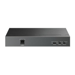 SWITCH TP-LINK LS109P LITEWAVE CON 9 PORTE RJ45 DA 100 MBPS - NON GESTITO - 8XPOE+ - PLUG AND PLAY - RIPRISTINO AUTOMATICO