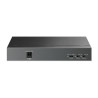 SWITCH TP-LINK LS109P LITEWAVE CON 9 PORTE RJ45 DA 100 MBPS - NON GESTITO - 8XPOE+ - PLUG AND PLAY - RIPRISTINO AUTOMATICO
