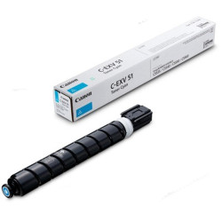 TONER ORIGINALE (0482C002, C-EXV51C) CANON IR ADV C5535I (60K) CIANO