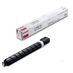 TONER ORIGINALE (0483C002, C-EXV51M) CANON IR ADV C5535I (60K) MAGENTA