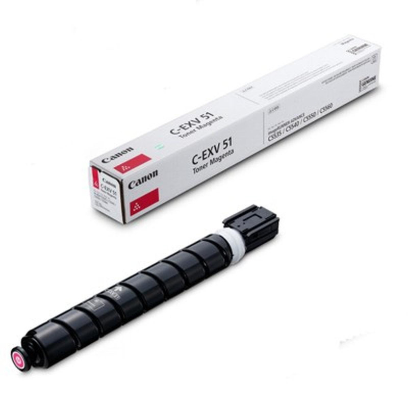 TONER ORIGINALE (0483C002, C-EXV51M) CANON IR ADV C5535I (60K) MAGENTA