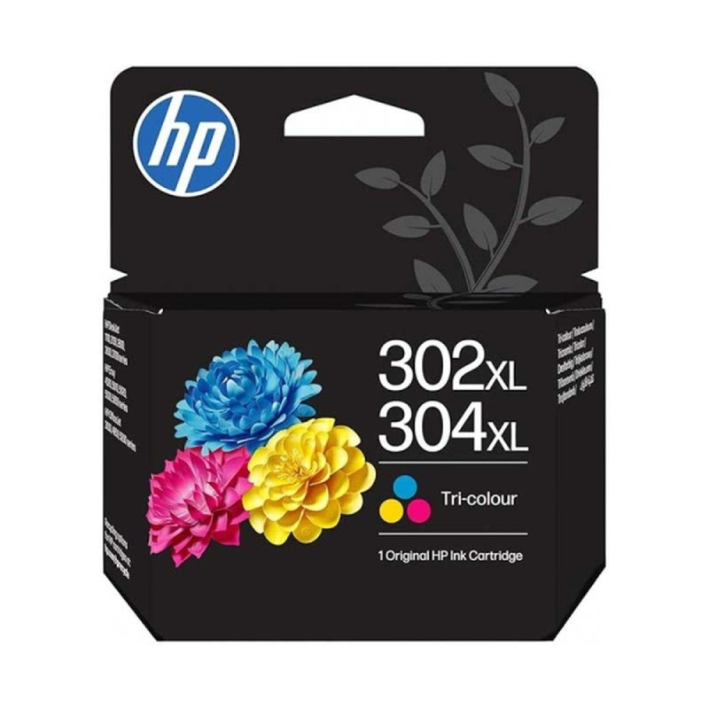 CARTUCCIA ORIGINALE (302XL/304XL - B7RT8AE, F6U67AE, N9K07AE) HP OFFICEJET 3830 | CMY