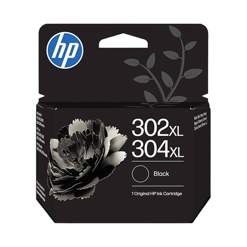 CARTUCCIA ORIGINALE (302XL/304XL - B7RT9AE, F6U68AE, N9K08AE) HP OFFICEJET 3830 | K