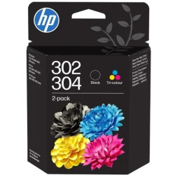 MULTIPACK ORIGINALE (302/304 - B82L1AE, X4D37AE, 3JB05AE) HP OFFICEJET 3830 | KCMY