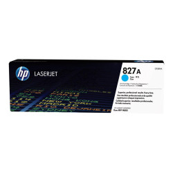 TONER ORIGINALE (CF301A, 827A) HP M880Z MFP (32K) CIANO