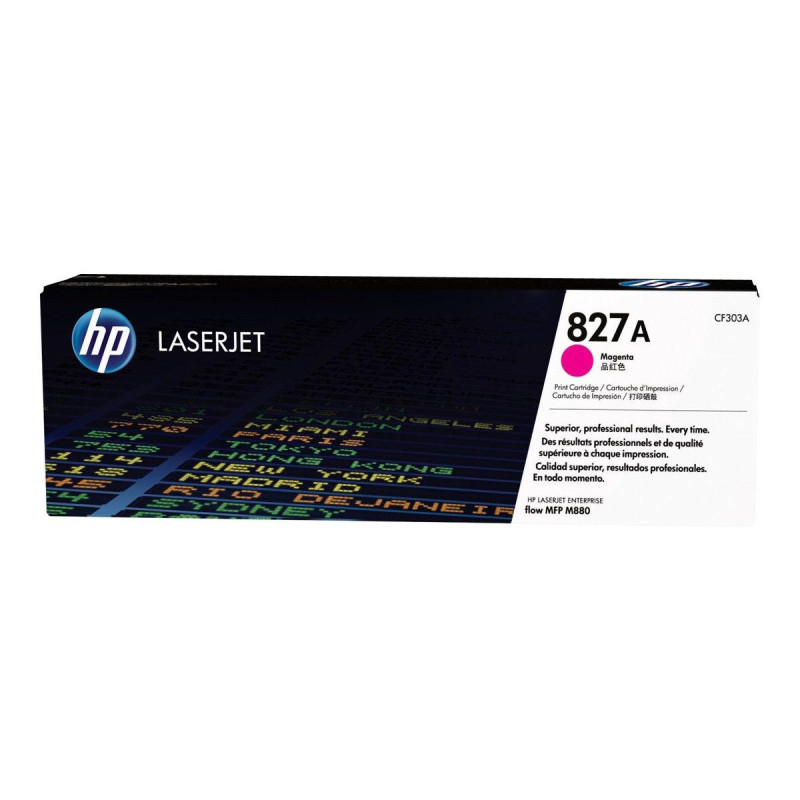 TONER ORIGINALE (CF303A, 827A) HP M880Z MFP (32K) GIALLO