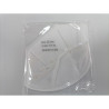 MASCHERINA FFP3, OMOLOGATA CE 0099, UNE-EN 149: 2001 + A1: 2009 FFP3 NR STANDARD
