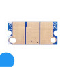 CHIP TONER - EPSON ACULASER C1600 - CIANO